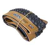 Pneu Maxxis Ikon Bike Mtb Aro 29x2 20 Kevlar Tubeless Marrom