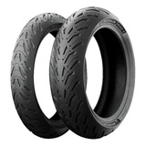Pneu Michelin Road 6 120 70 17 180 55 17 Hornet Cb1000r Mt09