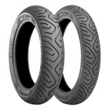 Pneu Moto 100/80-17 + 130/70-17 Technic Sport