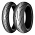Pneu Moto 120/70-17e180/55-17 Micheliin Pilot Power 2ct