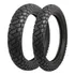 Pneu Moto Rinaldi 120/80-18 (t) E 80/90-21 (d) R34