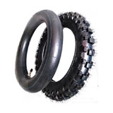 Pneu P Mini Moto Cross 2 50 10 C Cravos E Câmara Ar Aro 10