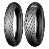 Pneu Par 120 70 17 160 60 17 Michelin Pilot Street Radial