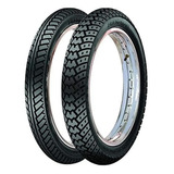 Pneu Par Casal 275 18 E 90 90 18 Predator Com Câmara Maggion