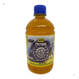 Pneu Pretinho Automotivo Baba De Onça Baba De Camelo 500ml Cor Marrom claro