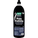 Pneu Pretinho Revitalizador Para Pneus Automotivo Brilhante Vintex 1 5 L