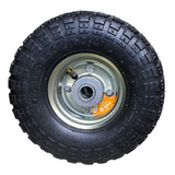 Pneu Roda Camara 350x4 Carrinhos P carga Em Geral Off road