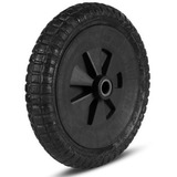 Pneu roda Flexível P Carrinho De Mão Sem Câmara Resistente