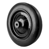 Pneu Roda Para Carrinho Plataforma Carriola Maciço 200kg Rc3