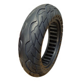 Pneu Solido Oval 10x2 5 Polegadas Patinete Elétrico