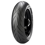 Pneu Traseiro Para Moto Pirelli Aro 17 150 60R17M CTL 66HR Diablo Rosso 3 R