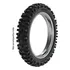 Pneu Traseiro Para Moto Rinaldi Sh 31 Para Uso Com Câmara De Ar 100/90-17 M 55 X 1 Unidade