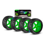 Pneus Automodelo Buggy 1 10 Himoto Hsp Traxxas Hpi Kyosho Rc