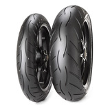 Pneus Metzeler M5 120 70 17 160 60 17 Cb500f Cbr500 Xj6 Xj 6