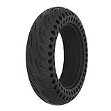 Pneus Sólidos Projeto Do Favo De Mel à Prova De Explosão Rodas De Pneus Sólidos Para Scooter Pneus Sólidos De Borracha Para Balance Scooter Fits Para 70 65 6 5 Tubo Externo