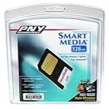 PNY Cartão De Memória Flash SmartMedia De 128 MB