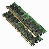 PNY Kit De Canal Duplo Optima 1GB 2x512MB DDR2 533 MHz PC2 4200 Módulos De Memória DIMM Para Desktop MD1024KD2 533