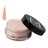 Pó Acrílico C  Glitter Furta cor Unhas Acrigel   40g Cor Nude 50 C  Furta
