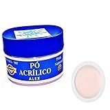 Pó Acrílico Pink Alex 15g Para Unha Acrilica