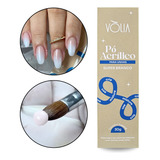 Pó Acrílico Super Branco Alongamento Decoração 30g Vòlia
