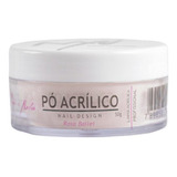 Po Acrílico Unhas Magic Nails Rosa Ballet 50g