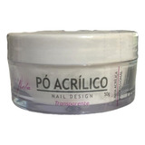 Pó Acrílico Unhas Magic Nails Transparente 50g Unhas Acrigel