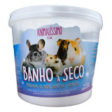 Pó Banho A Seco Animalissimo Hamster Chinchila Roedores 1kg