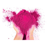 Pó Colorido Holi Neon Carnaval Festa Ensaio Kit C 10 Cor Pink