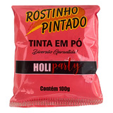 Pó Colorido Holi Neon Party Carnaval Festa Ensaio 100 Gramas