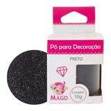 Pó Comestível Para Decoração Vermelho Brilhante 10gr Mago