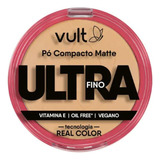 Po Compacto Matte Ultrafino