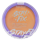 Pó Compacto Resistente À Água Stay Fix Ruby Rose 10g Tom Me120