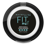 Pó Compacto Translucido Fit Me 10g Maybelline