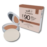 Pó Compacto Vult Com Protetor Solar Fps 90 6g Envio 24h