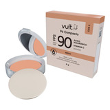 Pó Compacto Vult Fps 90 6g Tons Claro Médio Escuro Envio 24h