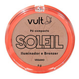 Pó Compacto Vult Soleil Iluminador E Bronzer 6g