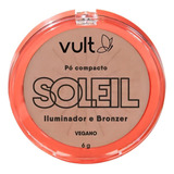 Pó Compacto Vult Soleil Iluminador E Bronzer 6g
