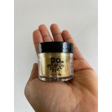 Pó De Estrela Glitter Mineral Ecologico Pote 10g Ecoglitter Cor Dourado escuro