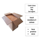 Pó De Serra Fino Eucalipto 6kg