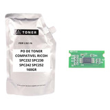 Po De Toner Compativel