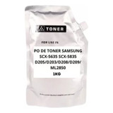 Po De Toner Compativel