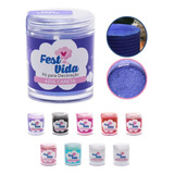 Pó Decoração Bolo Comestível Cintilante 3g Confeitaria
