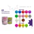 Pó Decorativo Comestível Kit Com 6 Un  5g E3g  Festisa