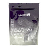 Pó Descololorante Platinum Blond Soupleliss 500g