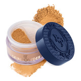 Pó Facial Solto Skinpowder Amber Marrom Bruna Tavares