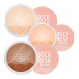Pó Facial Translúcido Boca Rosa Beauty