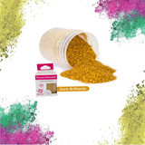Pó Glitter Colorido Furtacor Comestível Brilhante Mago Glitter Furtacor Rosê