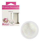 Pó Glitter Furtacor Comestível Brilhante Mago 10g
