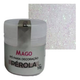 Pó Glitter Perolado Comestível Pérola 10g Para Bolos E Doces