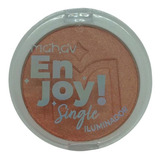 Pó Iluminador Facial Compacto Cor Sweet Rose Maquiagem
